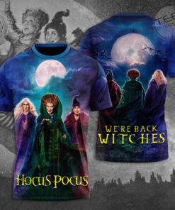 Hocus Pocus 3D T shirt 06