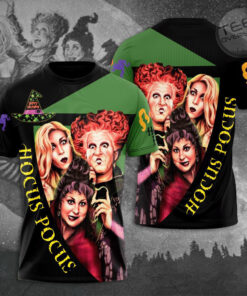Hocus Pocus 3D T shirt 07
