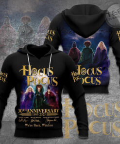 Hocus Pocus 3D hoodie 04