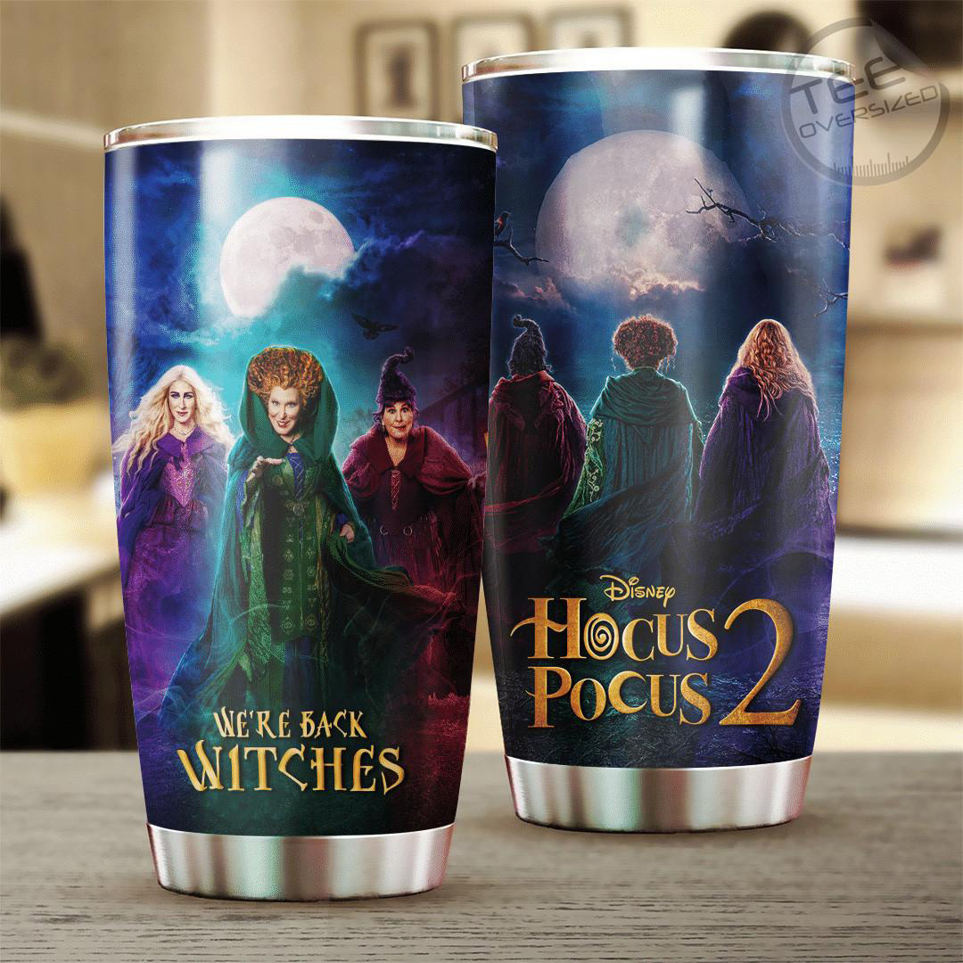 Hocus Pocus Tumbler Cup 06