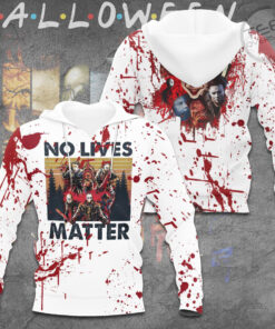 Horror Movies Halloween Hoodie No lives