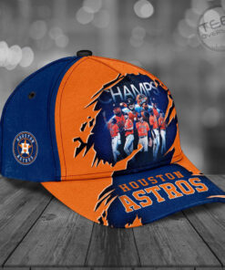 Houston Astros Cap Custom Hat 01 1