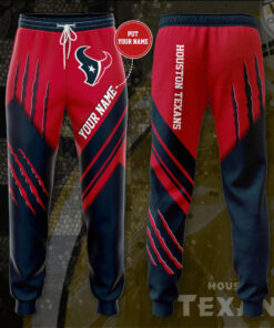 Houston Texans 3D Sweatpant 04