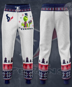 Houston Texans 3D Sweatpant 05