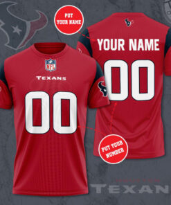 Houston Texans 3D T shirt 03