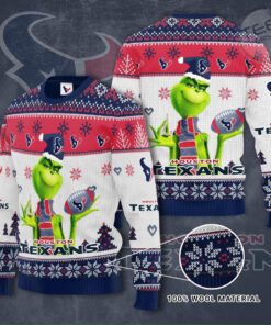 Houston Texans 3D sweater 02