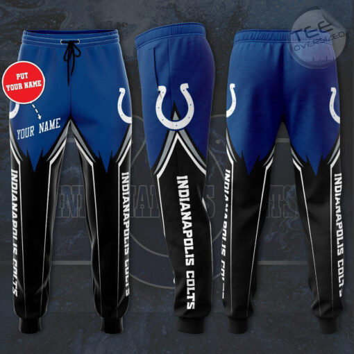 Indianapolis Colts 3D Sweatpant 01