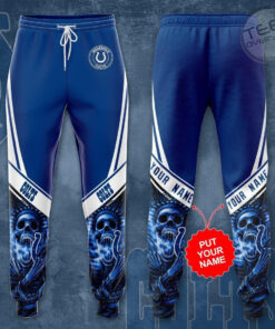 Indianapolis Colts 3D Sweatpant 02