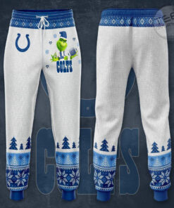 Indianapolis Colts 3D Sweatpant 06