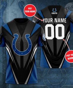 Indianapolis Colts 3D T shirt 03