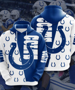 Indianapolis Colts 3D hoodie 06