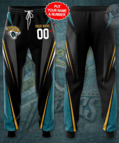 Jacksonville Jaguars 3D Sweatpant 06