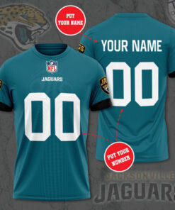 Jacksonville Jaguars 3D T shirt 03