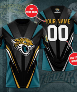 Jacksonville Jaguars 3D T shirt 04