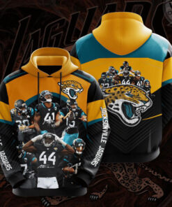 Jacksonville Jaguars 3D hoodie 010