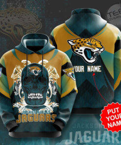 Jacksonville Jaguars 3D hoodie 04