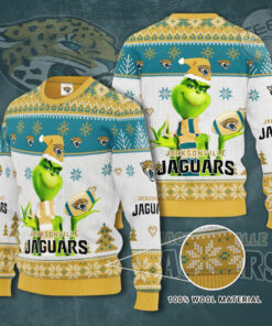 Jacksonville Jaguars 3D sweater 02 1