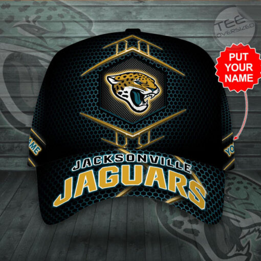 Jacksonville Jaguars Cap Custom Hat 01