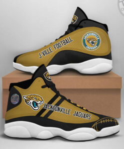 Jacksonville Jaguars Shoes 03