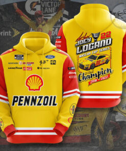 Joey Logano 3D hoodie