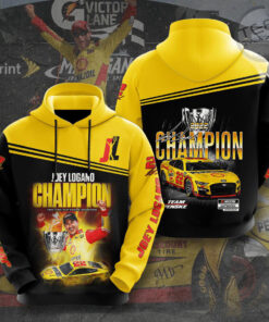 Joey Logano Apparel 3Dhoodie