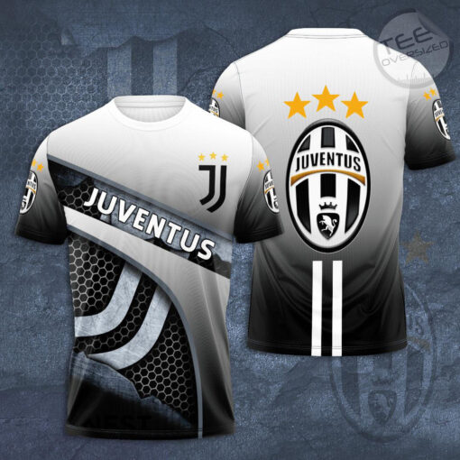 Juventus 3D T shirt