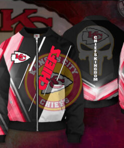 Kansas City Chiefs 3D Bomber Jacket 02