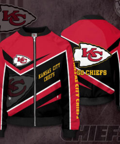 Kansas City Chiefs 3D Bomber Jacket 03