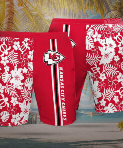 Kansas City Chiefs 3D Hawaiian Shirt Hawaiian Shorts 04