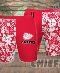 Kansas City Chiefs 3D Hawaiian Shirt Hawaiian Shorts 06