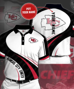 Kansas City Chiefs 3D Polo 02