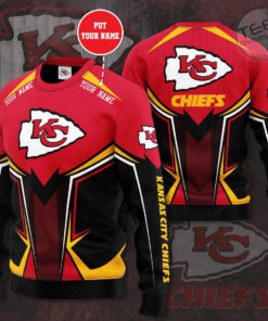 Kansas City Chiefs 3D Sweatshirt 02