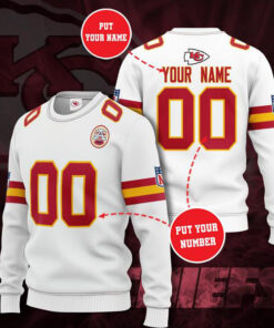 Kansas City Chiefs 3D Sweatshirt 04