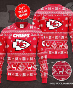 Kansas City Chiefs 3D sweater 05