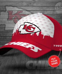 Kansas City Chiefs Cap Custom Hat 03