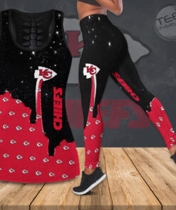Kansas City Chiefs Hollow Tank Top Leggings 02