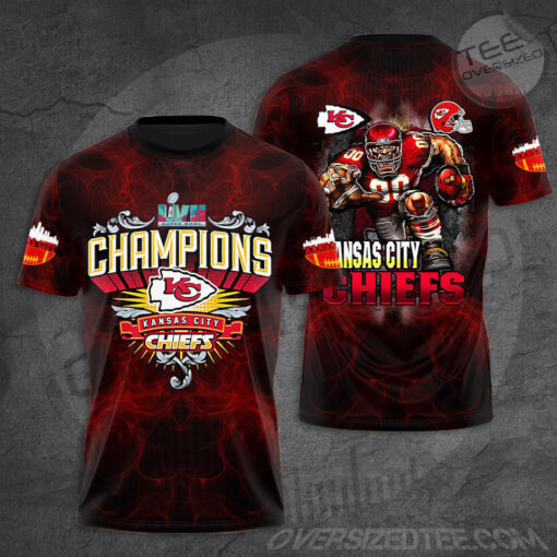 Kansas City Chiefs KC Champions T shirts