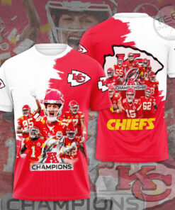 Kansas City Chiefs T shirt 02