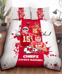 Kansas City Chiefs bedding set 02