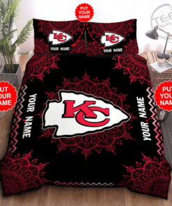 Kansas City Chiefs bedding set 04