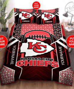 Kansas City Chiefs bedding set 07