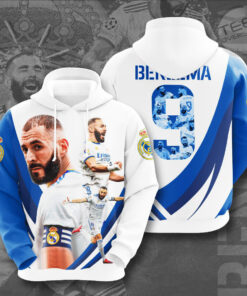 Karim Benzema x Real Madrid Hoodie
