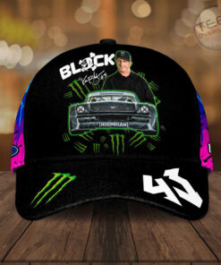 Ken Block Cap Custom Hat 02