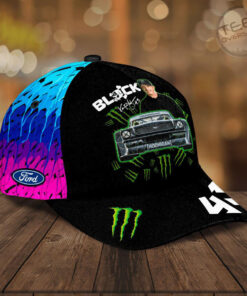 Ken Block Cap Custom Hat 02 2