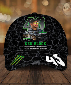 Ken Block Cap Custom Hat 04