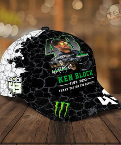 Ken Block Cap Custom Hat 04 4