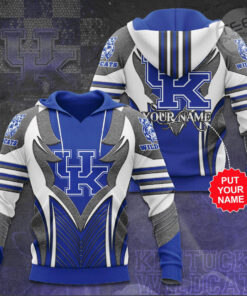 Kentucky Wildcats 3D Hoodie 02