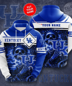 Kentucky Wildcats 3D Hoodie 05