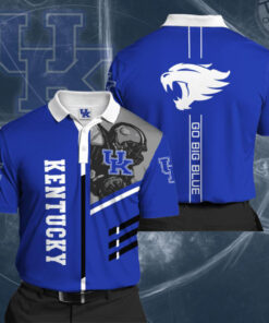 Kentucky Wildcats 3D Polo 02