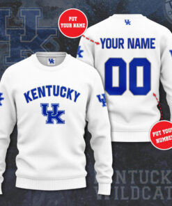 Kentucky Wildcats 3D Sweatshirt 03